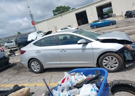 2020 Hyundai Elantra Se из США, поврежденный, VIN 5NPD74LF2LH529946